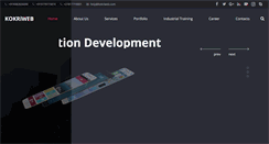 Desktop Screenshot of kokriweb.in